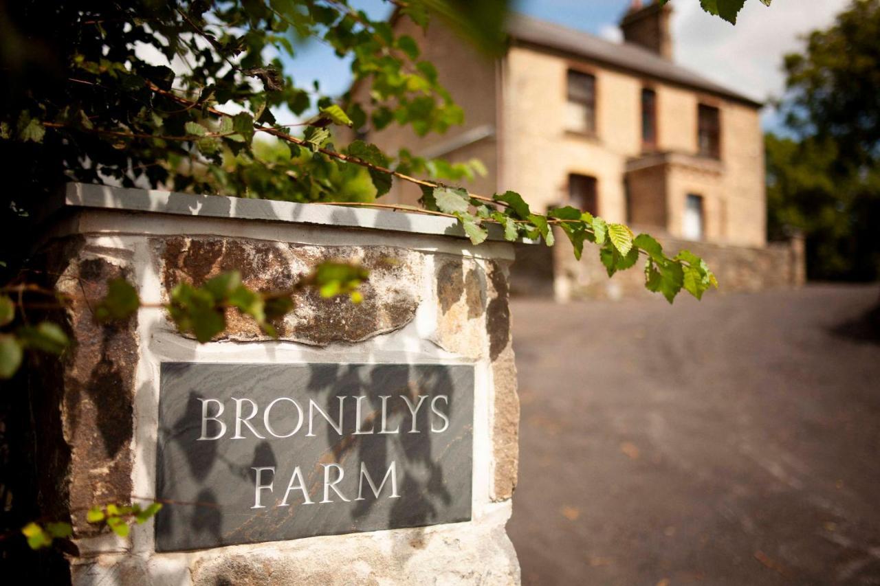 Bronllys Farm Coastal Self-Catering Apartman Llanelli Kültér fotó