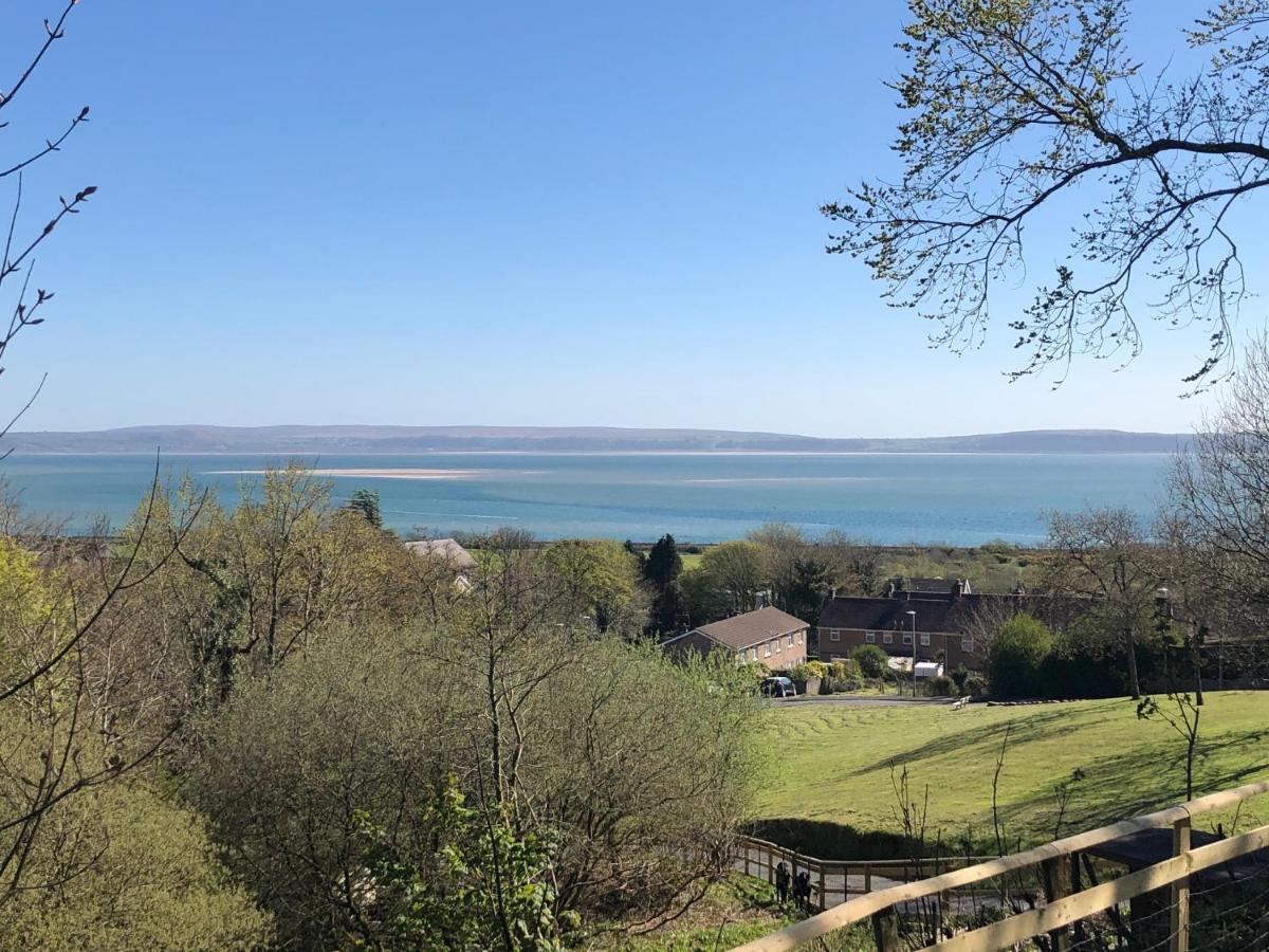 Bronllys Farm Coastal Self-Catering Apartman Llanelli Kültér fotó