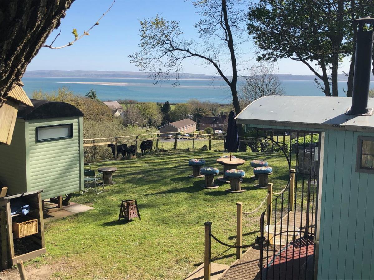 Bronllys Farm Coastal Self-Catering Apartman Llanelli Kültér fotó