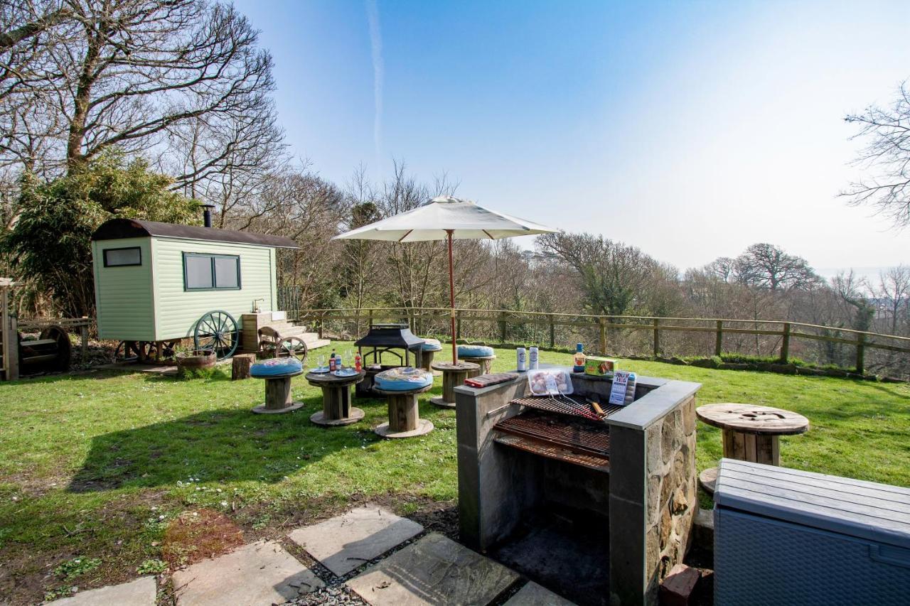 Bronllys Farm Coastal Self-Catering Apartman Llanelli Kültér fotó