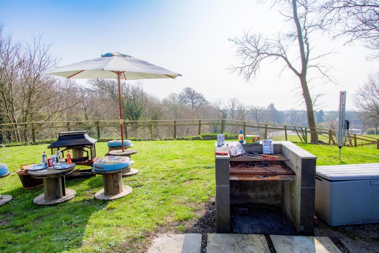 Bronllys Farm Coastal Self-Catering Apartman Llanelli Kültér fotó