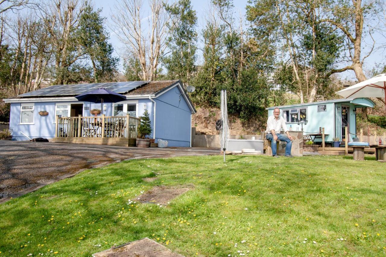 Bronllys Farm Coastal Self-Catering Apartman Llanelli Kültér fotó