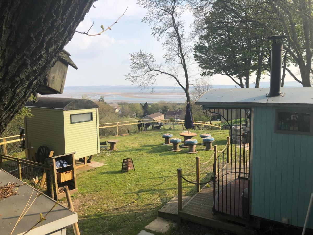Bronllys Farm Coastal Self-Catering Apartman Llanelli Kültér fotó