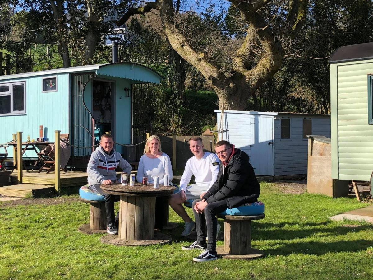 Bronllys Farm Coastal Self-Catering Apartman Llanelli Kültér fotó