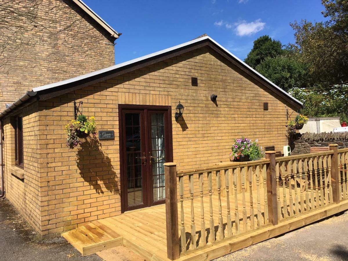 Bronllys Farm Coastal Self-Catering Apartman Llanelli Kültér fotó