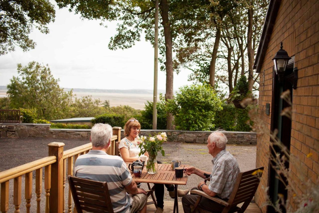 Bronllys Farm Coastal Self-Catering Apartman Llanelli Kültér fotó