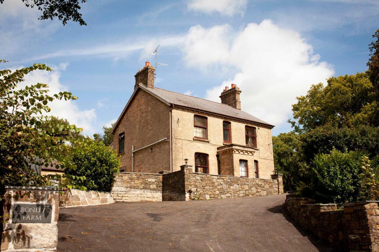Bronllys Farm Coastal Self-Catering Apartman Llanelli Kültér fotó
